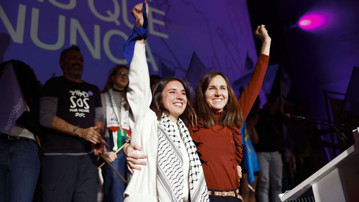 "Han quemado la bala de Irene Montero muy pronto": Sumar mira a Podemos con desdén