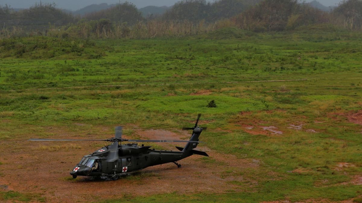 Nueve soldados muertos en la colisión de dos helicópteros militares en Kentucky