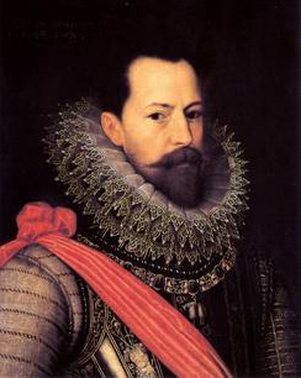 Alejandro Farnesio, Duque de Parma, retratado por Otto van Veen.