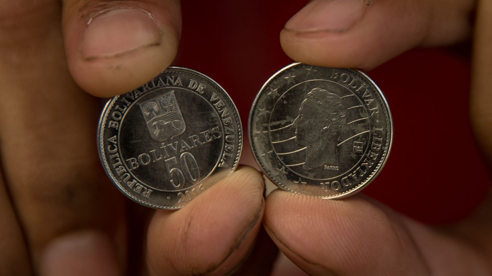 Foto: Nueva moneda de 50 bolívares