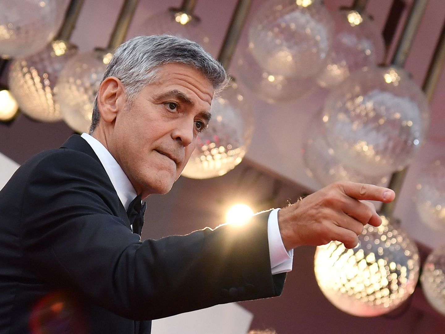 George Clooney, en una imagen de archivo. (EFE)