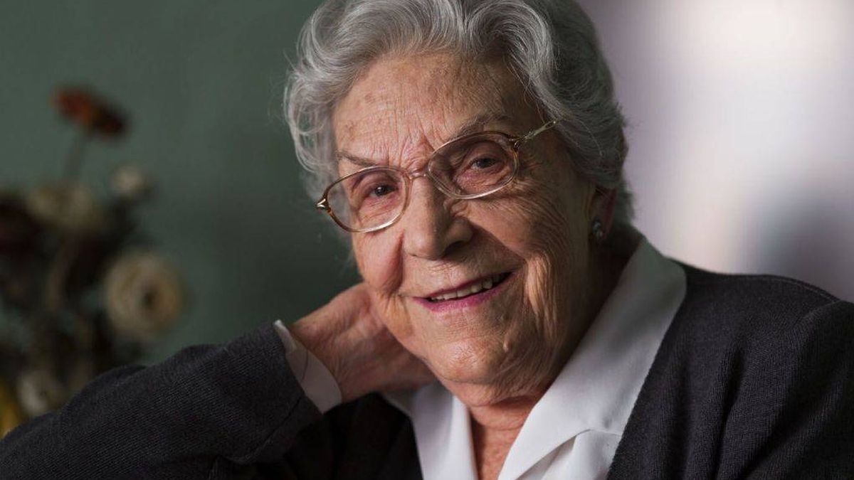 Fallece la luchadora antifranquista María Salvo a los 100 años