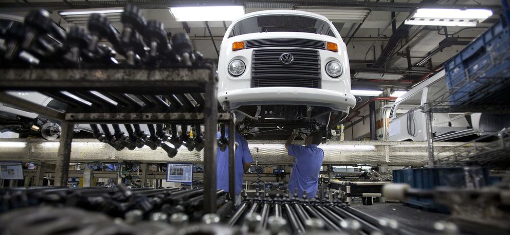 Fábrica de Volkswagen (Reuters)