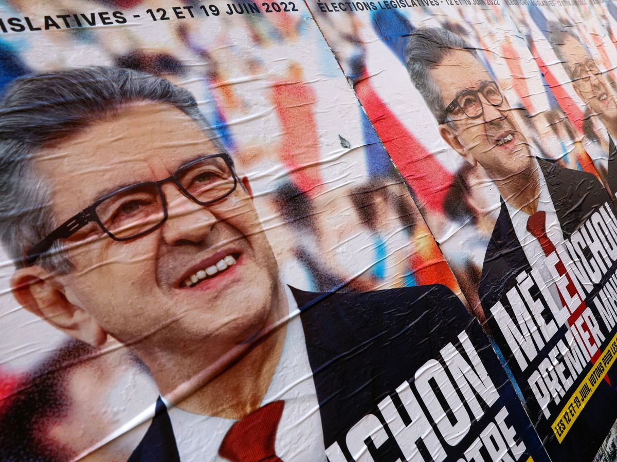 Foto: Jean-Luc Mélenchon, líder de la alianza de la izquierda La Francia Insumisa. (Reuters/Gonzalo Fuentes)