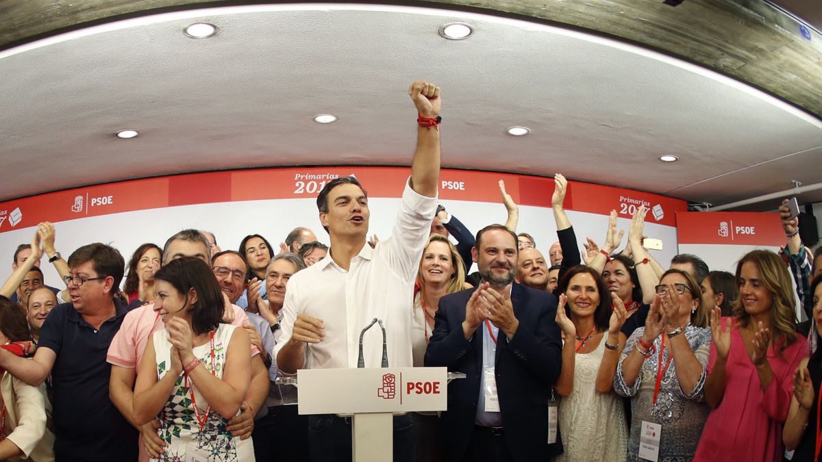 Sánchez arrolla a Díaz y gana el poder de un PSOE roto y con los barones en contra