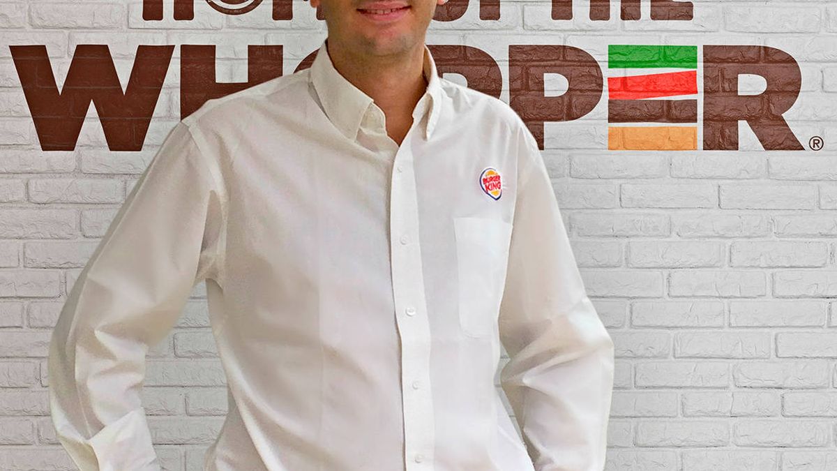 Burger King nombra a Borja Hernández de Alba nuevo director general en España