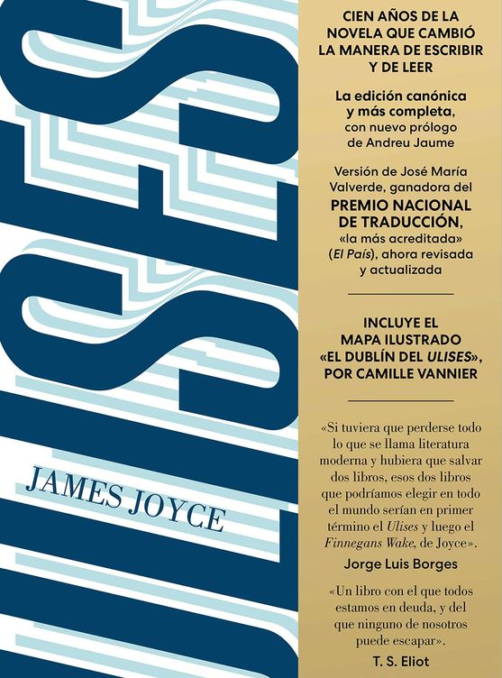 'Ulises', de James Joyce. (Lumen)