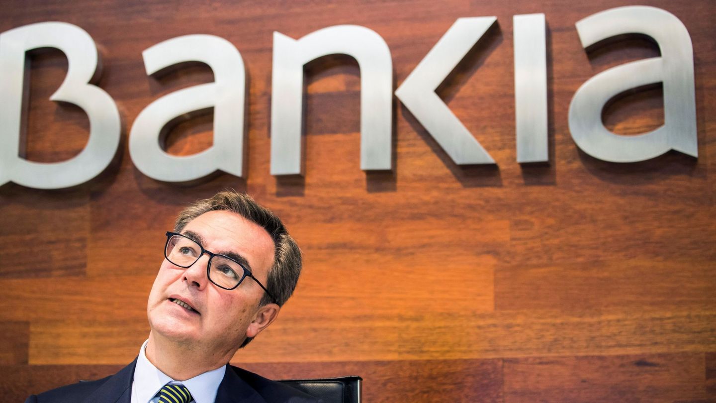 José Sevilla, CEO de Bankia.