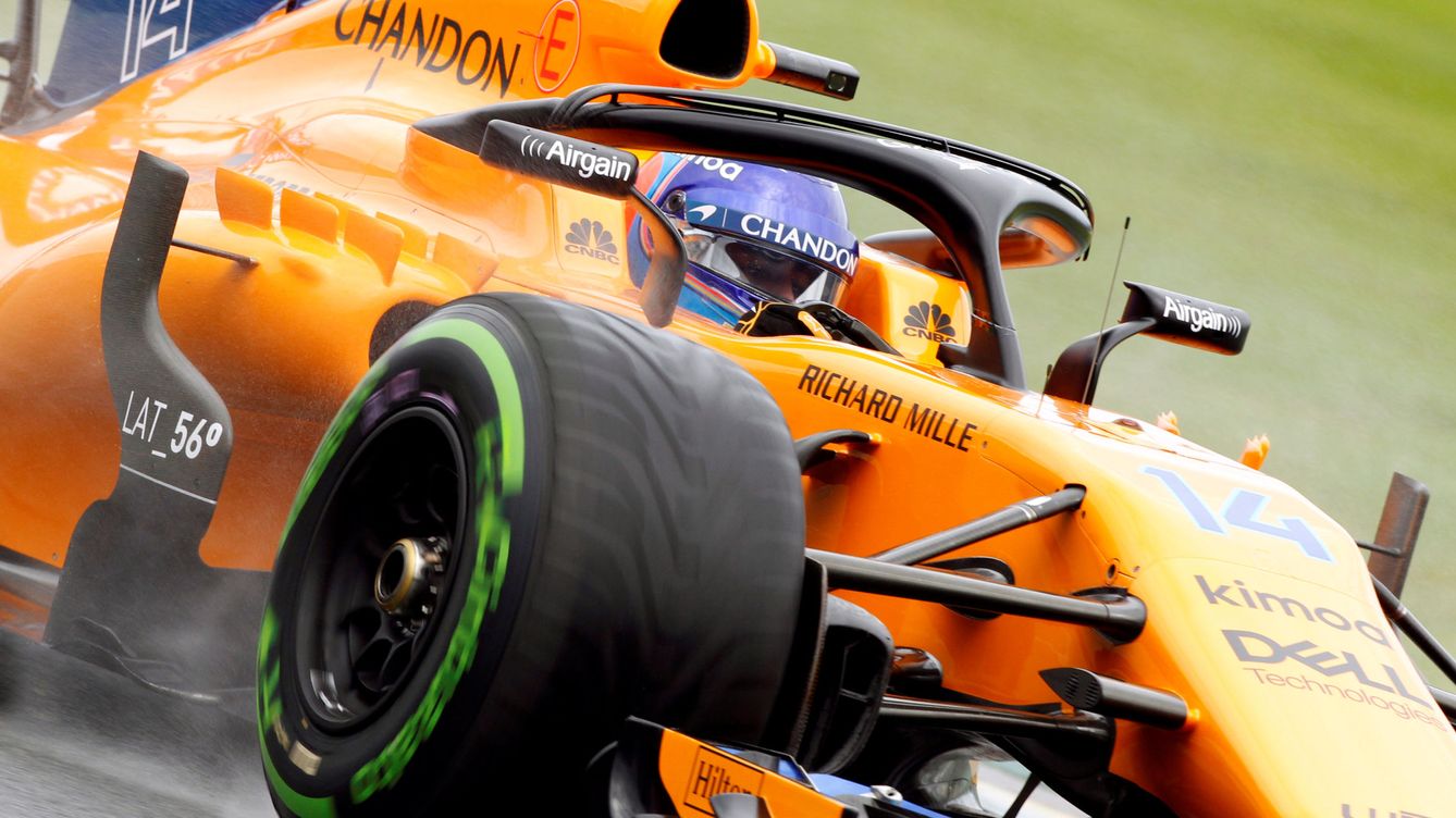 McLaren, Renault y un centenario sombrío