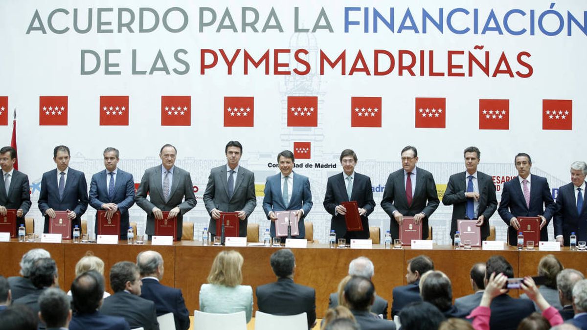 El ente público madrileño que avala a pymes mantiene 24 préstamos con exconsejeros 