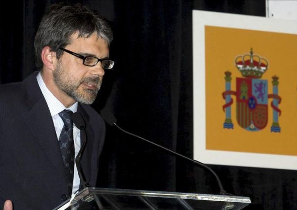 Foto: El presidente de la Cámara de Comercio Americana en España (AmChamSpain), Jaime Malet (EFE)
