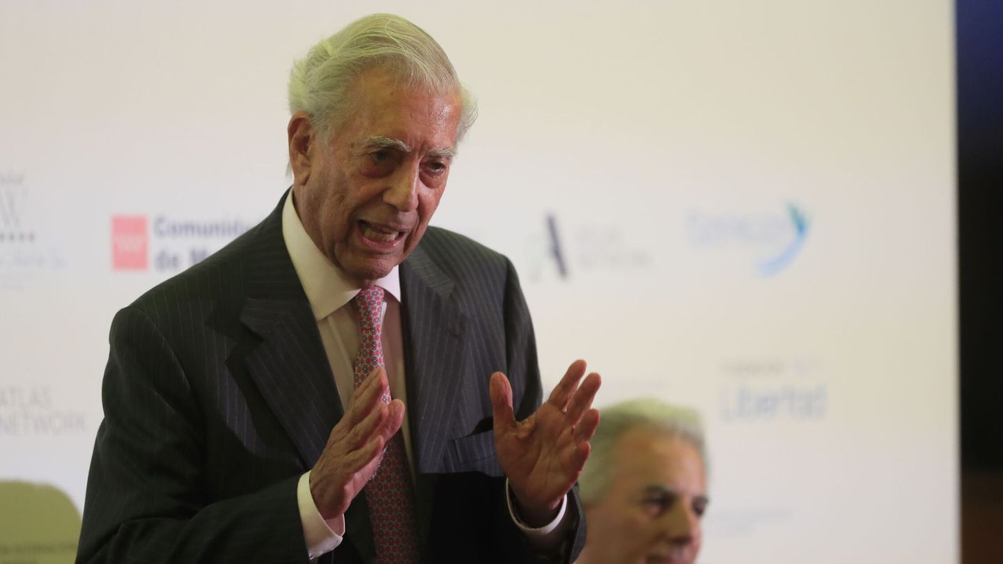 Mario Vargas Llosa, en una foto de archivo. (EFE)