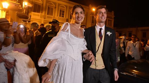 Invitados reales y una atípica novia: la boda de Josef-Emanuel y Claudia de Liechtenstein