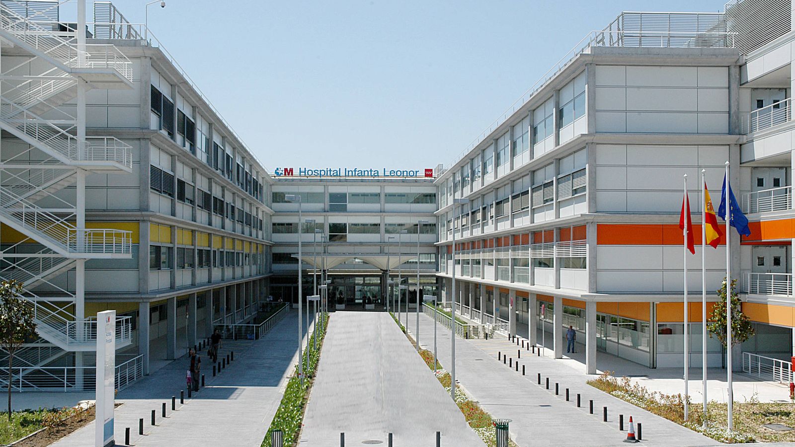 Foto: El hospital Infanta Leonor.
