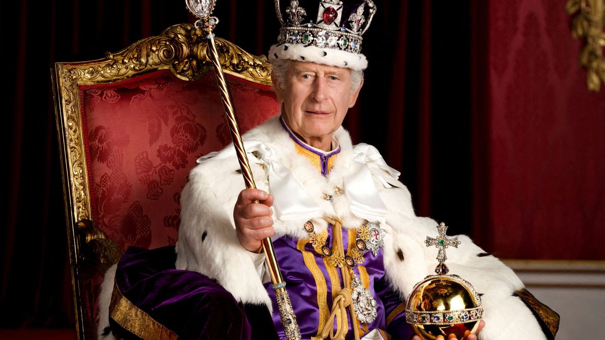 La nueva y polémica foto de Carlos III que ha levantado ampollas en el ‘Sussex team’