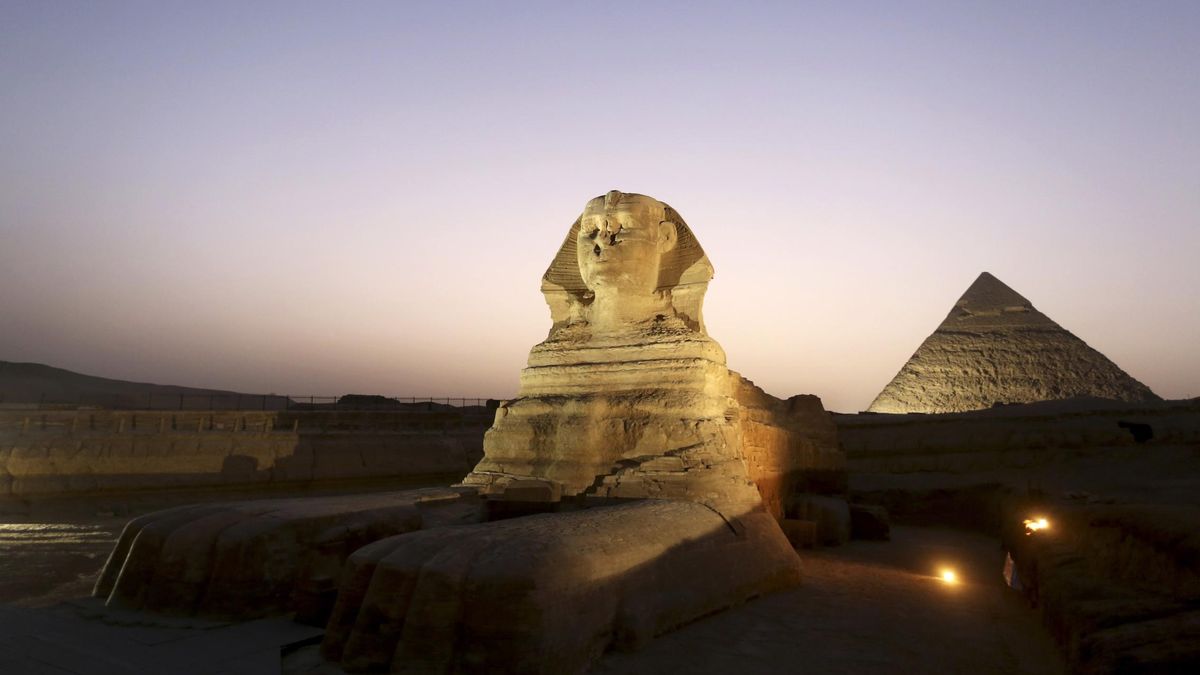 Un estudio demuestra que la Gran Esfinge de Giza puede no ser de origen humano