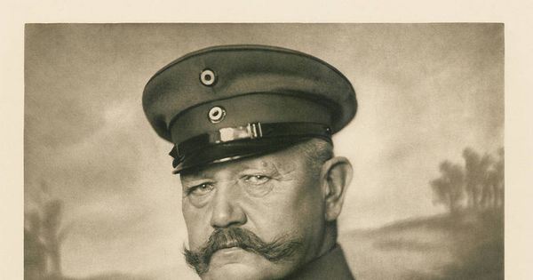 Foto: Paul von Hindenburg, presidente de Alemania desde 1925 hasta 1934.
