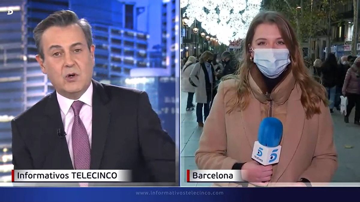 "Lamentable": José Ribagorda, indignado por lo que le hacen a una reportera en Telecinco
