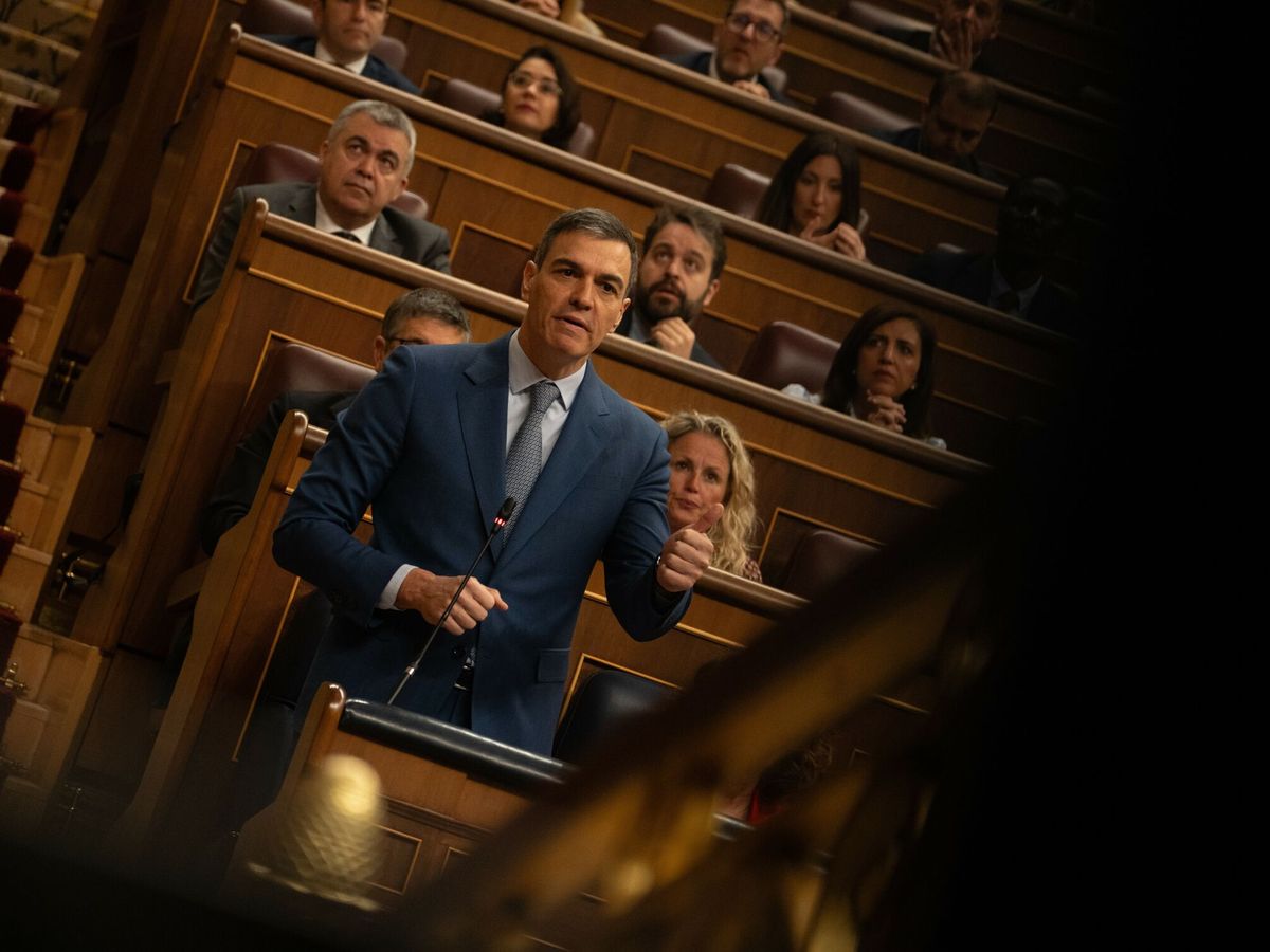 Foto: El presidente del Gobierno, Pedro Sánchez. (Europa Press/Gabriel Luengas)