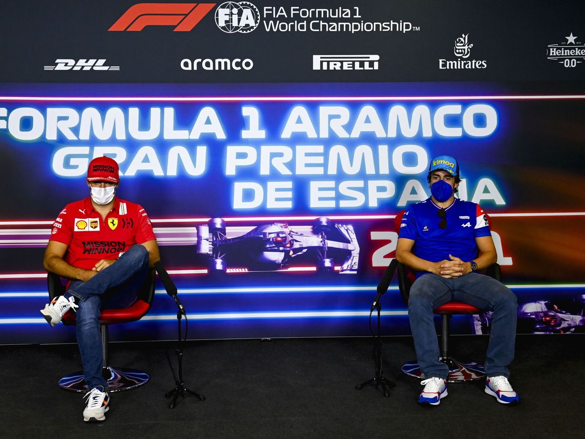 Foto: Fernando Alonso y Carlos Sainz fueron dos de los grandes protagonistas del pasado campeonato, cada uno en sus circunstancias