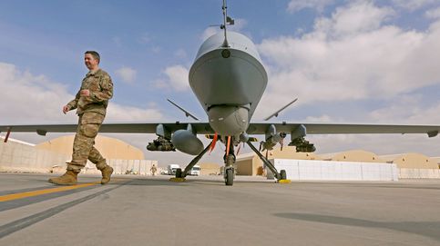 Drones a ciegas sobre Afganistán: la nueva 'guerra remota' de Joe Biden