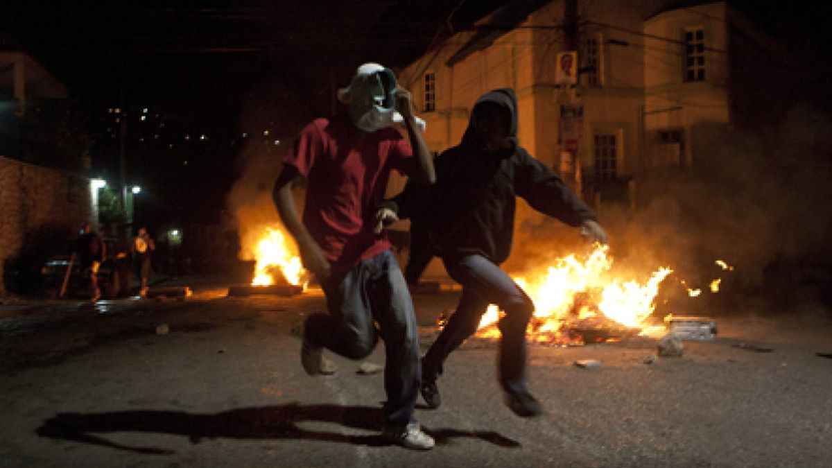 Disturbios y protestas en Haití tras el anuncio de los resultados electorales