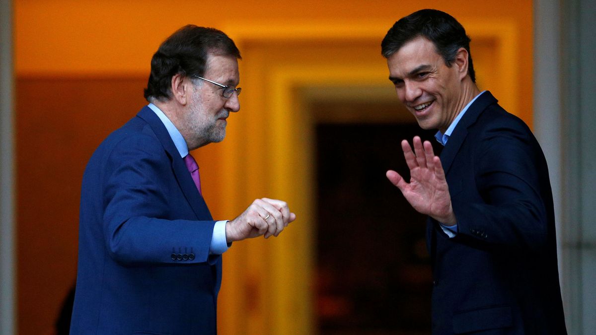 Sánchez rechaza el 1-O y anuncia "iniciativas legislativas" si Rajoy no dialoga con Cataluña