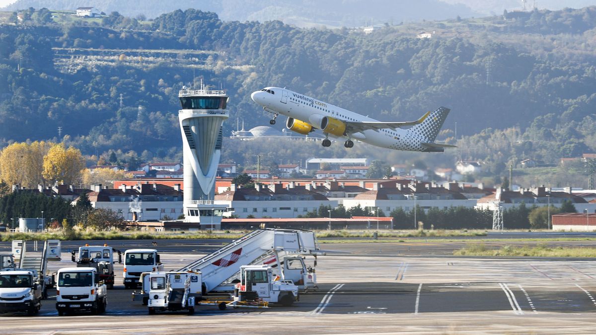 Estos son los nuevos vuelos que ofrecerá el Aeropuerto de Bilbao el próximo verano