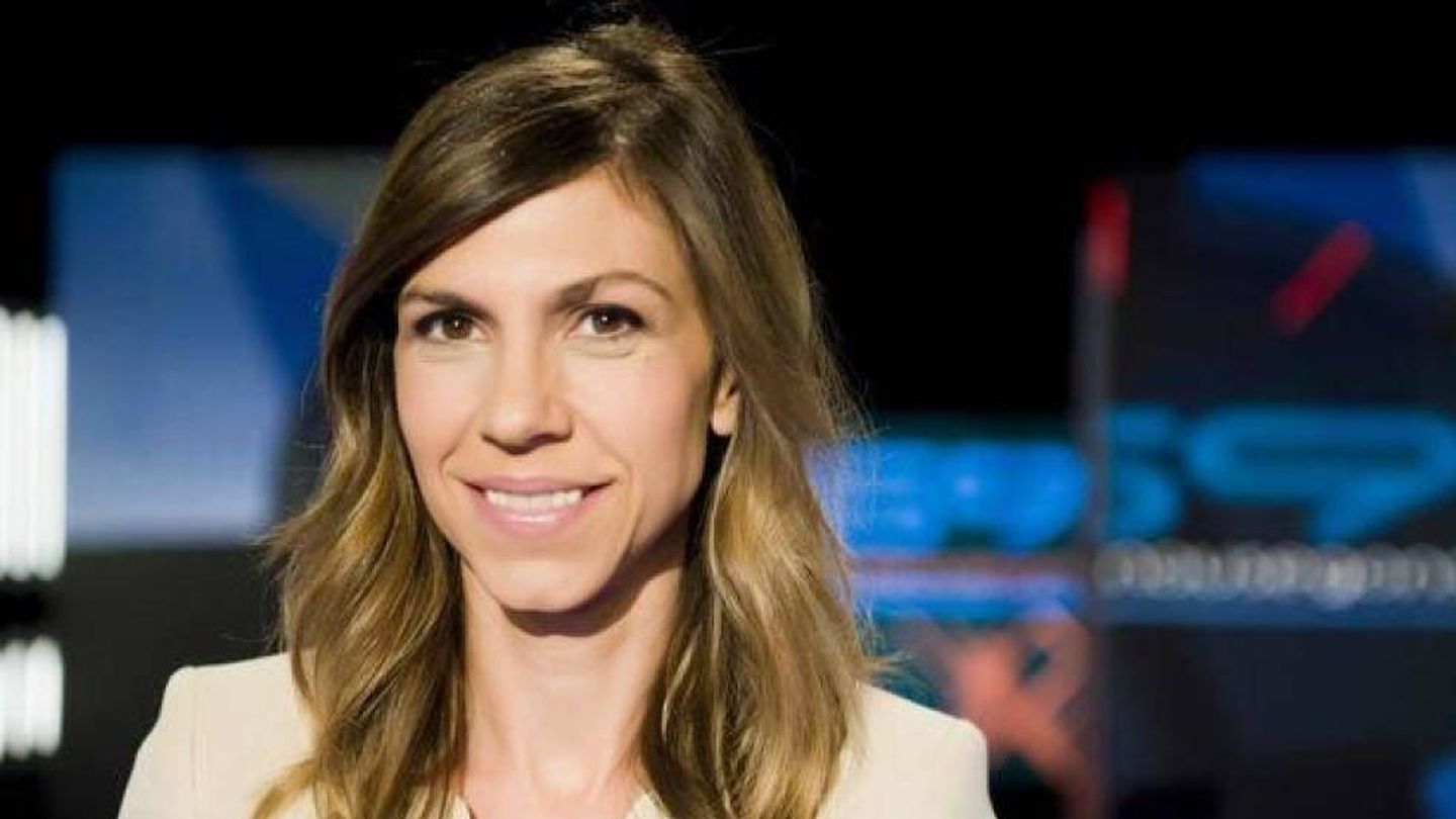 La presentadora Cristina Puig. (RTVE).