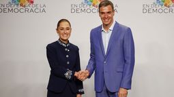 España y México
