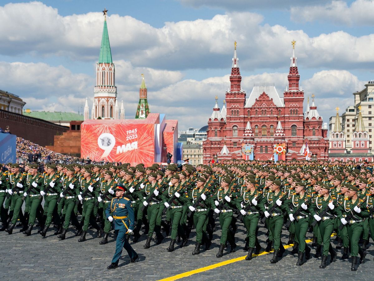 Foto: Desfile militar en Moscú con motivo del Día de la Victoria. (Reuters/Pelagiya Tikhonova Moscow News Agency)