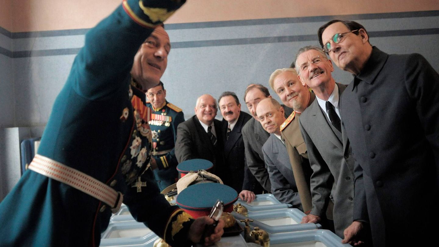 Escena de 'La muerte de Stalin'.