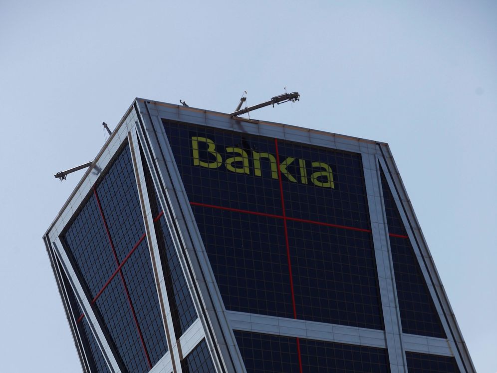 Foto: Torre Bankia, en plaza de Castilla. (EFE)