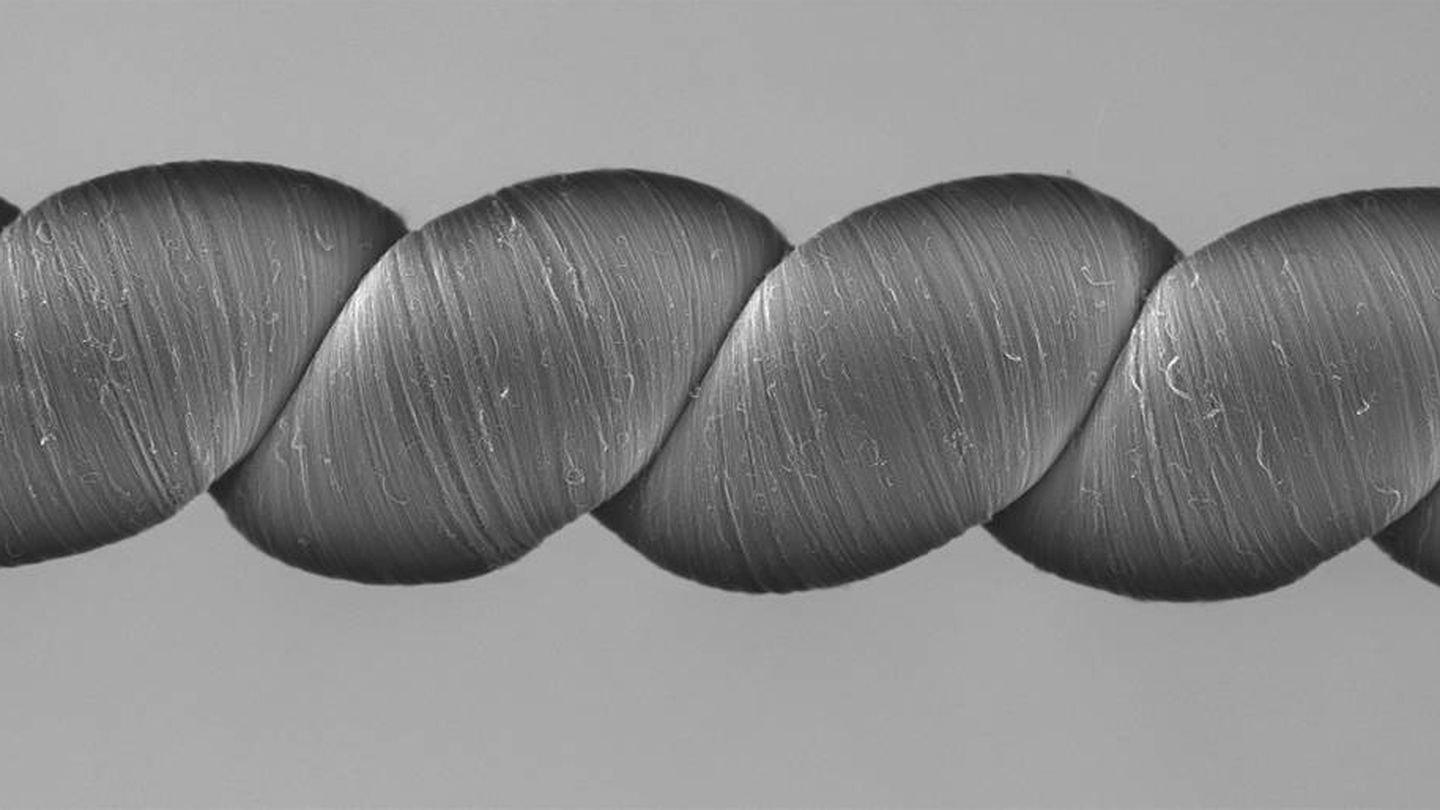 Hilos de nanotubos de carbono
