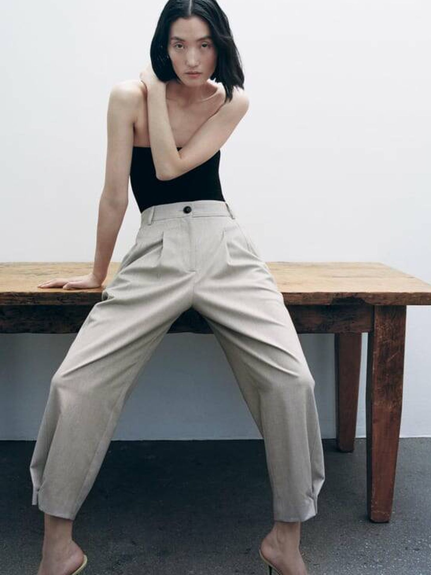 Amor a primera vista por este pantalón de Zara de lo más estiloso