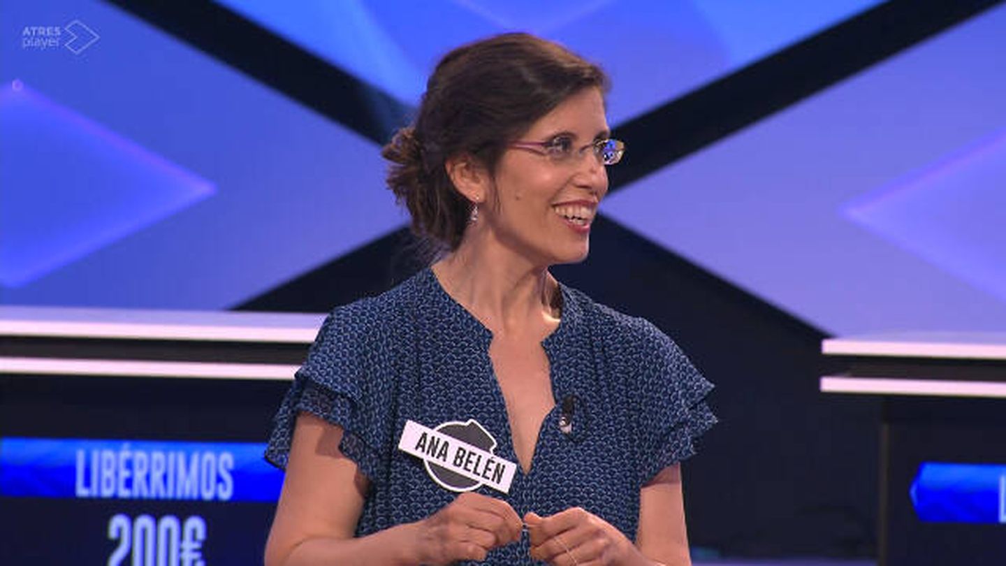 Ana Belén Melero, integrante de los 'Libérrimos'. (Antena 3)