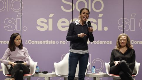 Montero mantiene la línea roja del consentimiento para negociar con el PSOE el 'sí es sí': Ni un paso atrás