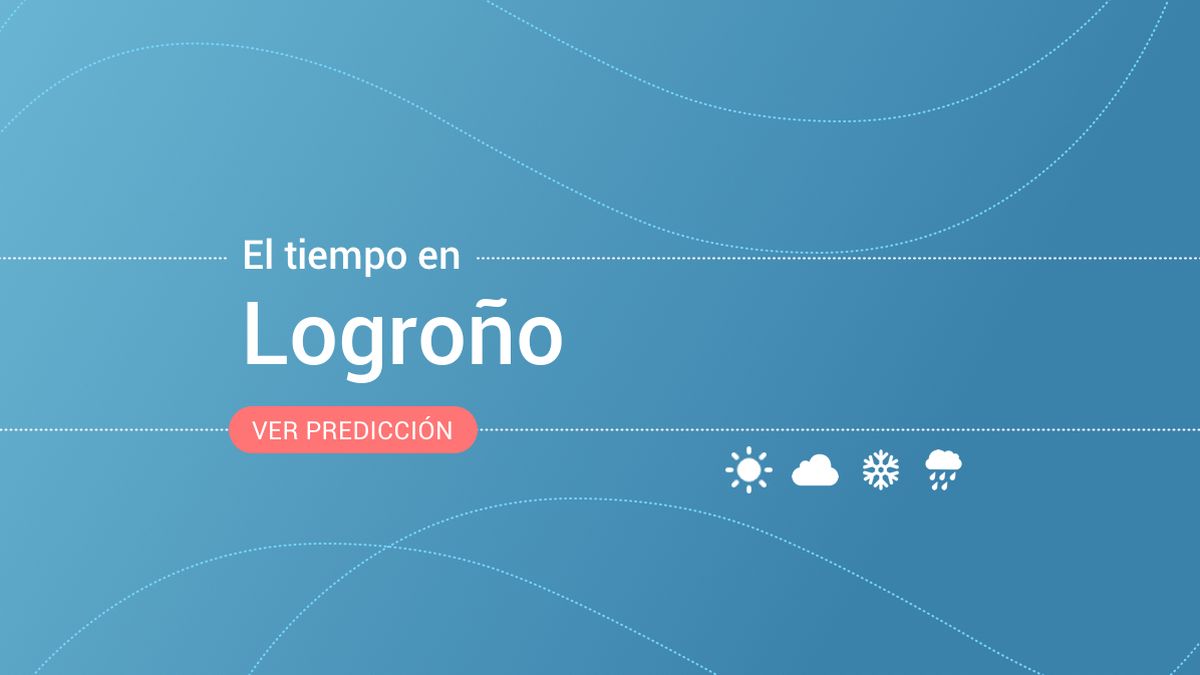 El tiempo en Logroño: previsión meteorológica de hoy, domingo 1 de octubre