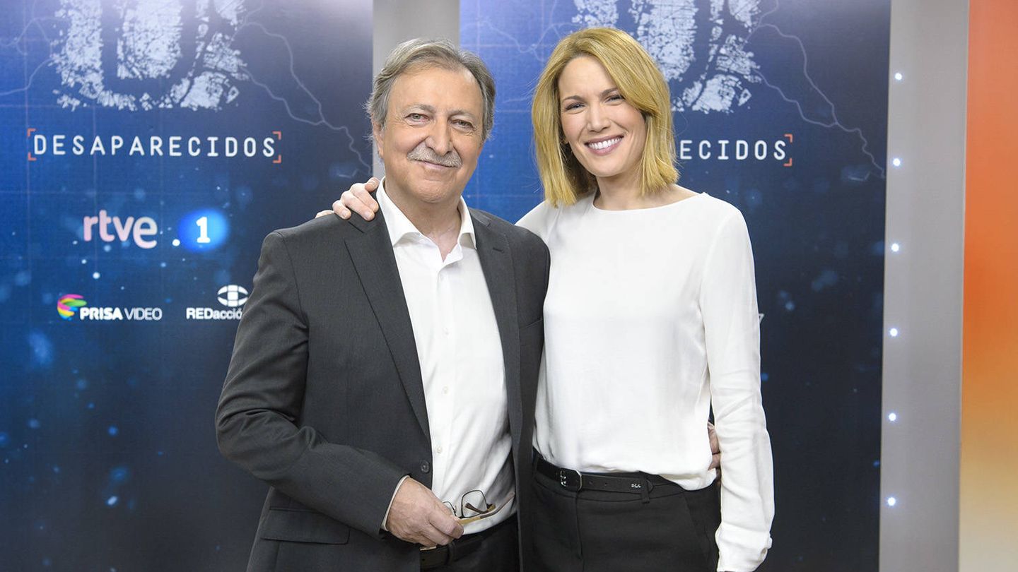 Paco Lobatón y Silvia Intxaurrondo. (RTVE)