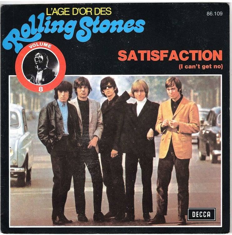'(I Can't Get No) Satisfaction', de los Rolling Stones.