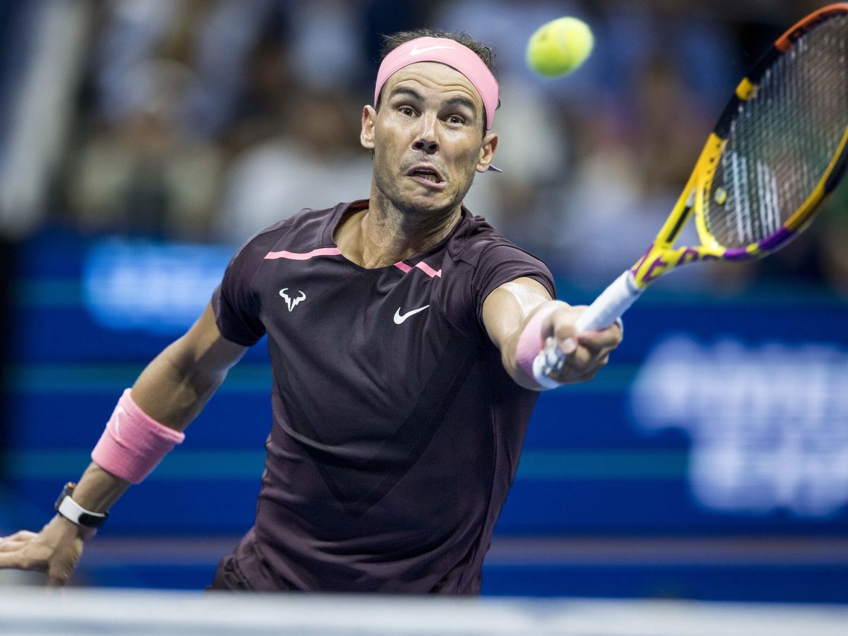 Foto: Rafa Nadal, en el US Open. (EFE/Justin Lane)