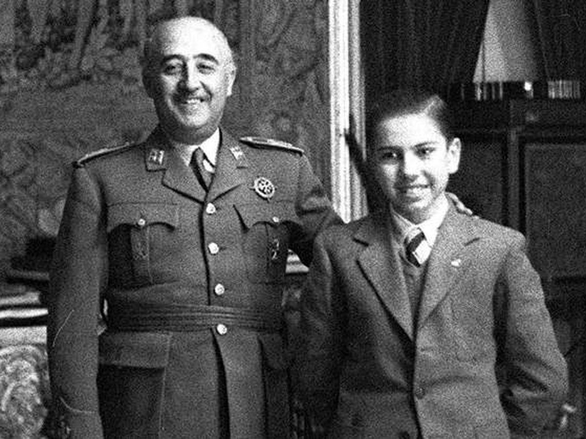 Foto: Francisco Franco y Arturo Pomar. (EFE)