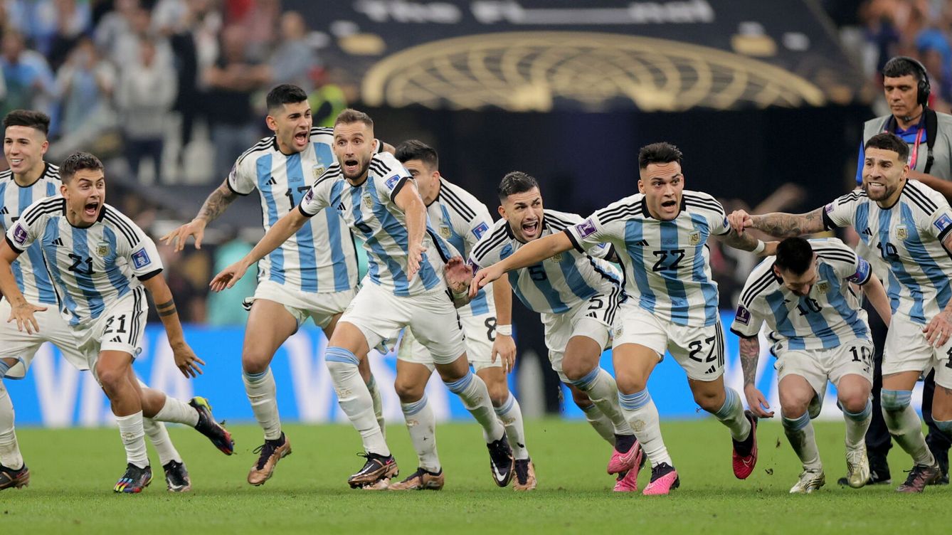 Foto: Argentina vs Francia | EFE EPA Friedemann Vogel 
