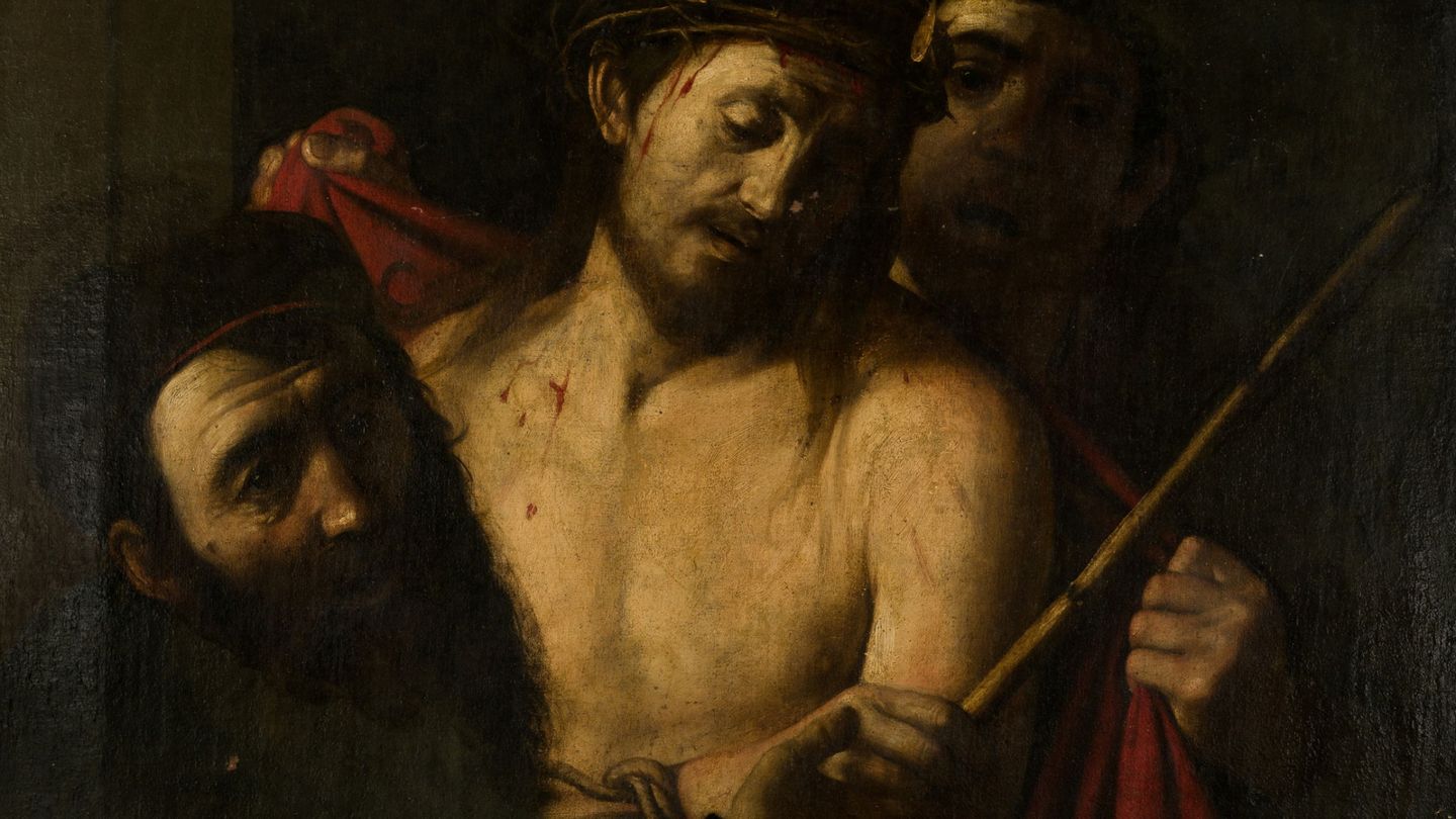 'The Crowning of Thorns', la obra de Caravaggio pendiente de autenticación. (Reuters)