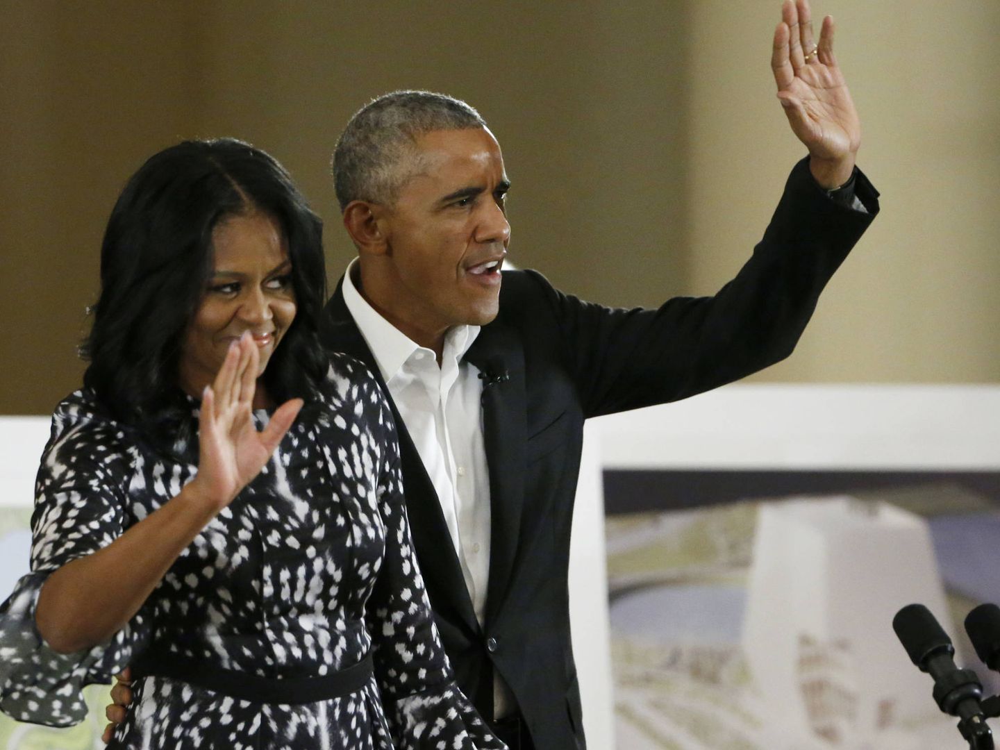 Michelle y Barack Obama. (Gtres)