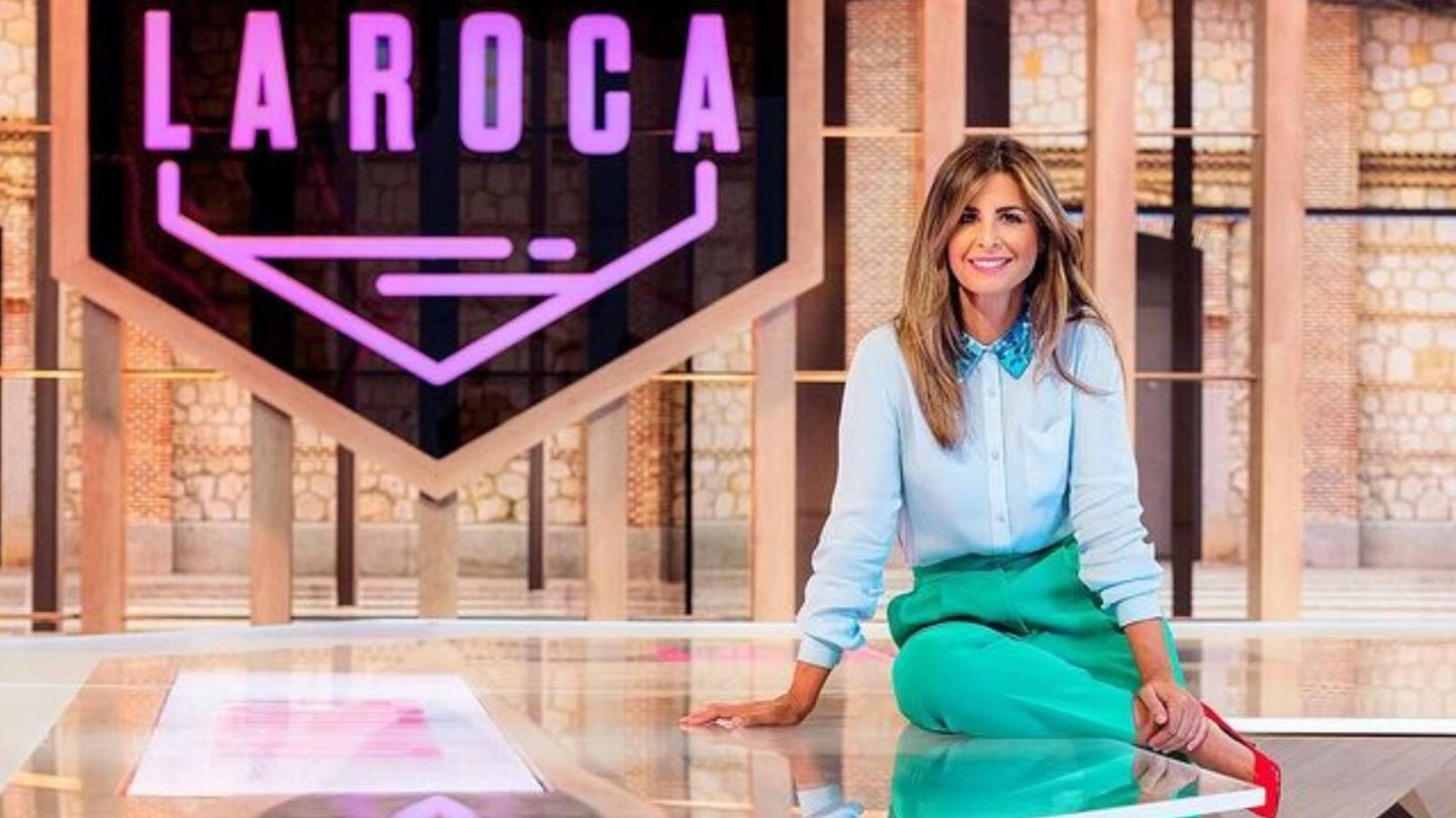 Nuria Roca en una imagen de archivo del programa 'La Roca'. (Instagram/@laroca)