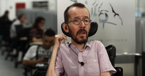 Foto: El secretario de Acción de Gobierno de Podemos Pablo Echenique. (EFE)