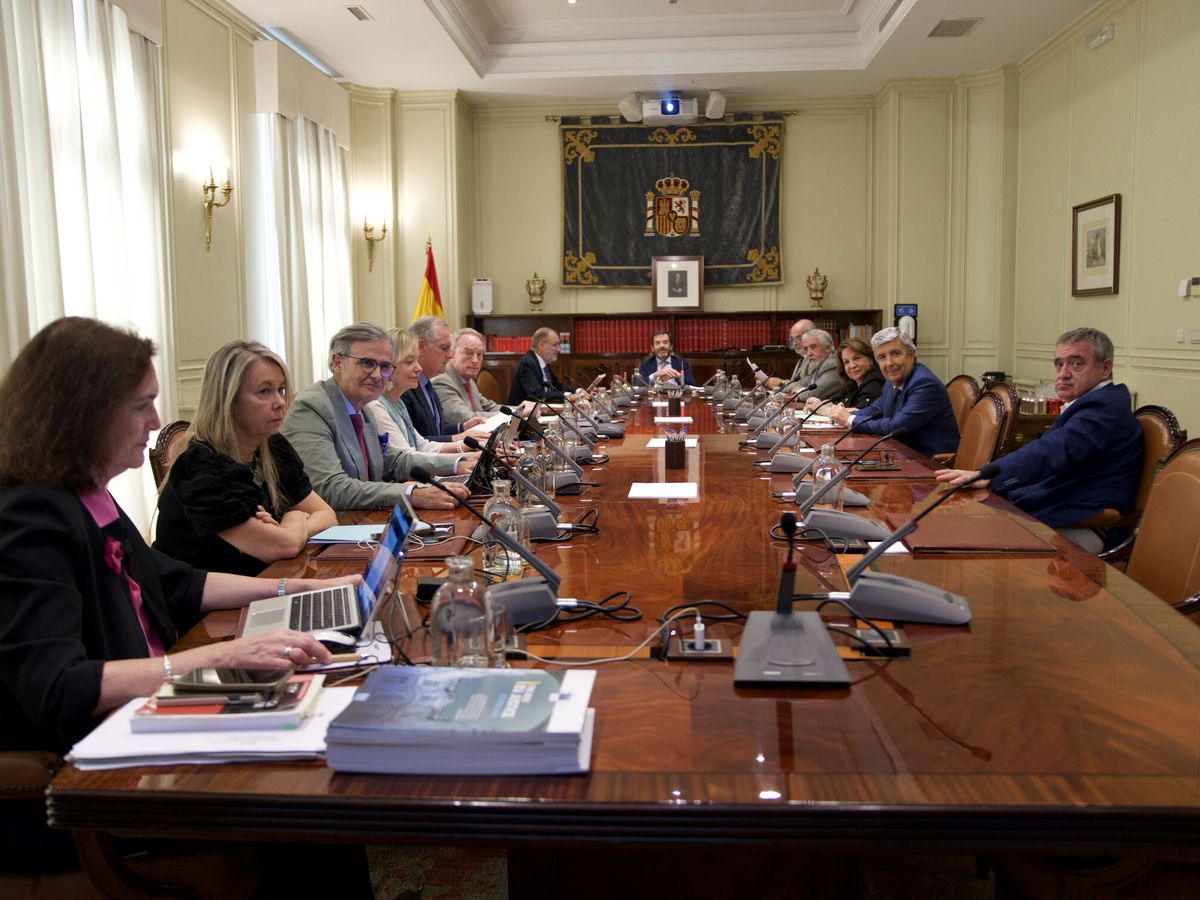 Foto: Pleno del Consejo General del Poder Judicial. (EFE/CGPJ)