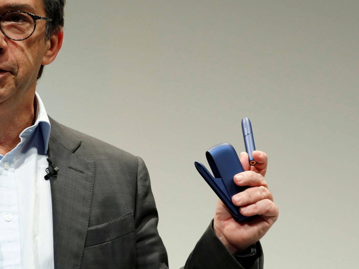 El CEO de Philip Morris, Andre Calantzopoulos. Foto: Reuters/Kim Kyung-Hoon.