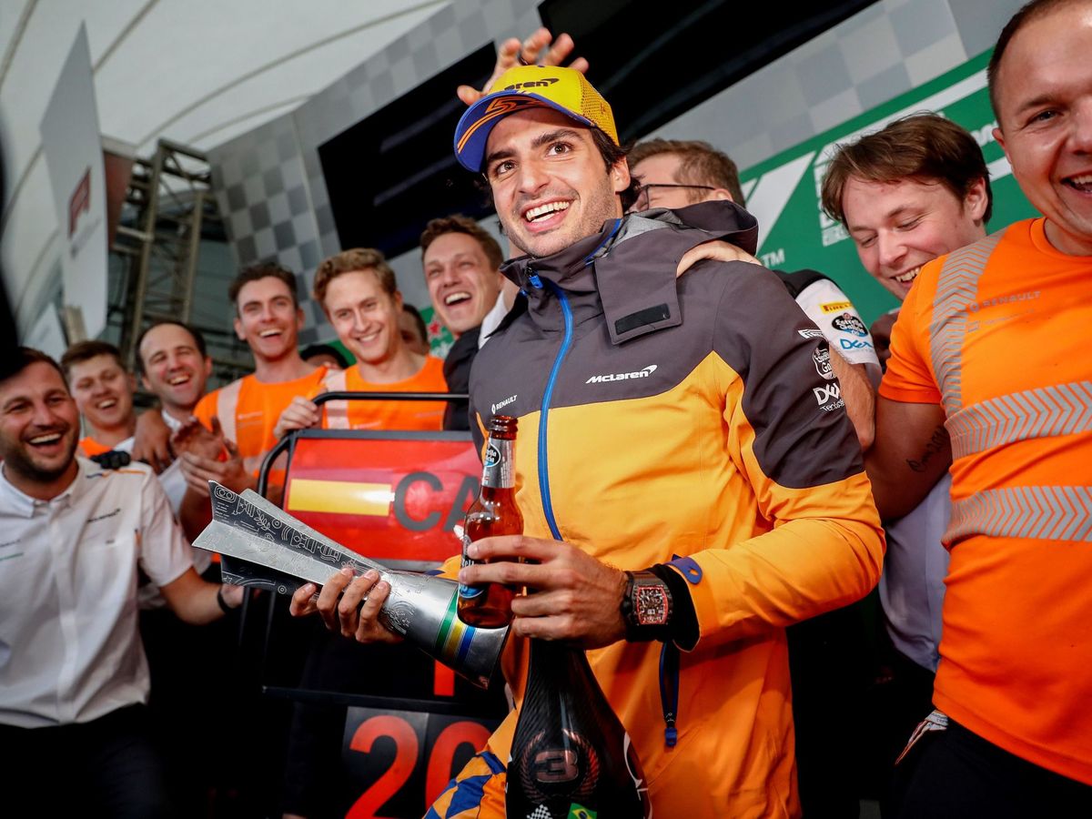 Foto: Carlos Sainz entrará en la órbita de la apasionada y emotiva afición italiana. (Reuters)